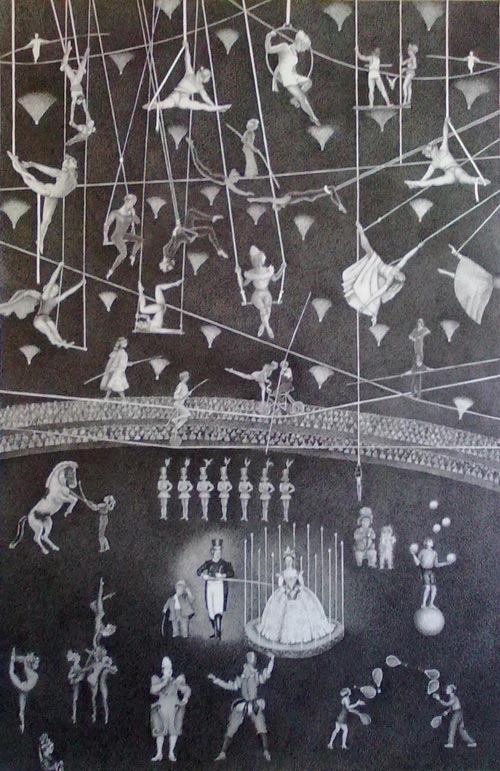 Lola au cirque 